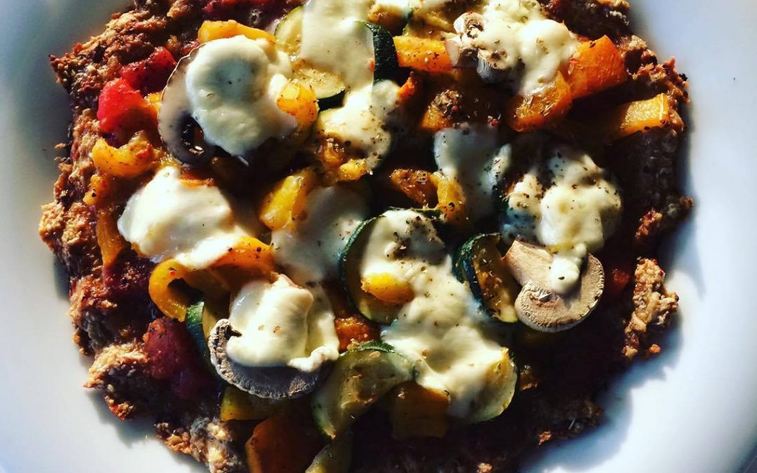 Pizza mit Thonboden – gesund aber trotzdem lecker