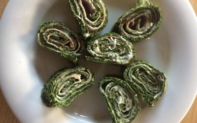 Spinatroulade