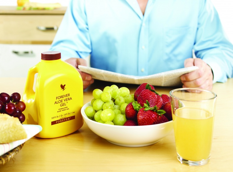 Warum trinke ich Aloe Vera Gel?