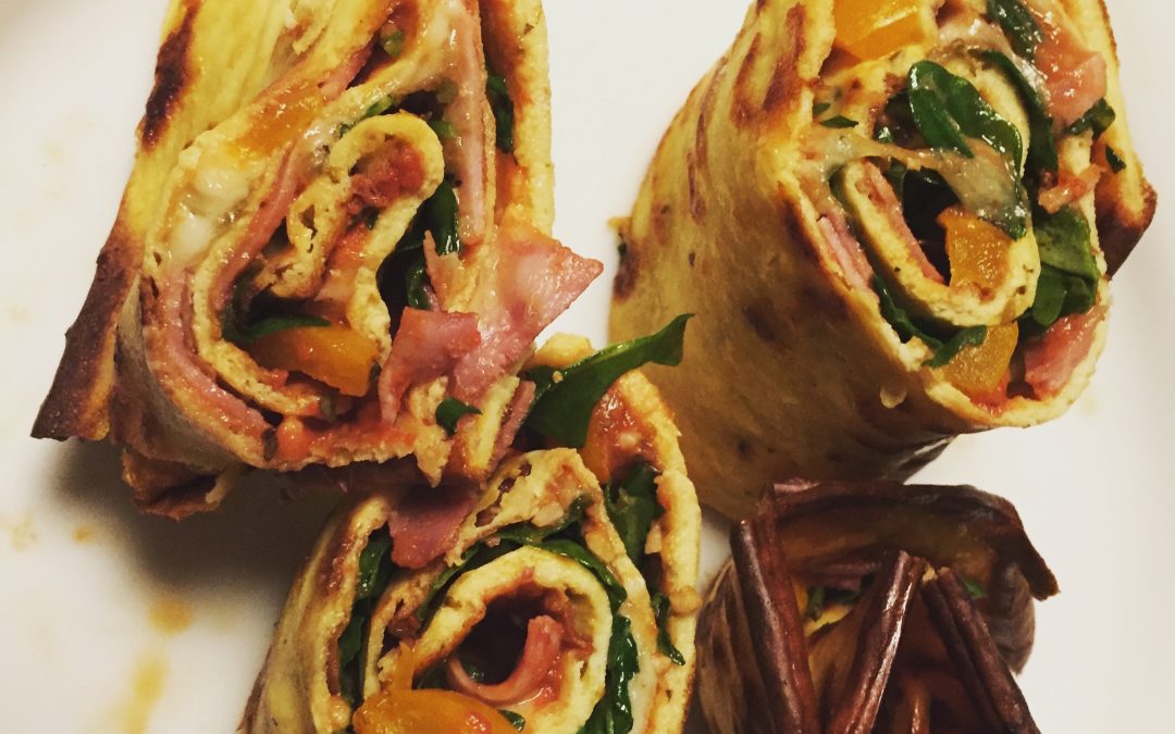 Pizzarolle Low Carb