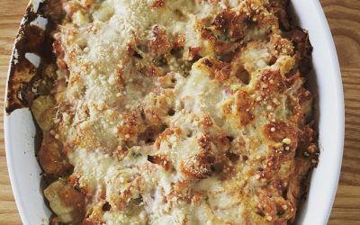 Pouletgratin „Elsässer Art“