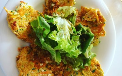 Hüttenkäseplätzli