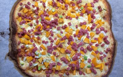 Flammkuchen Low Carb